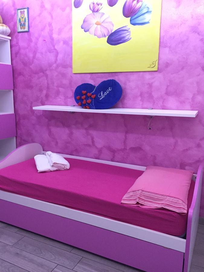La Casa Di Lulu Villa Nápoly Kültér fotó